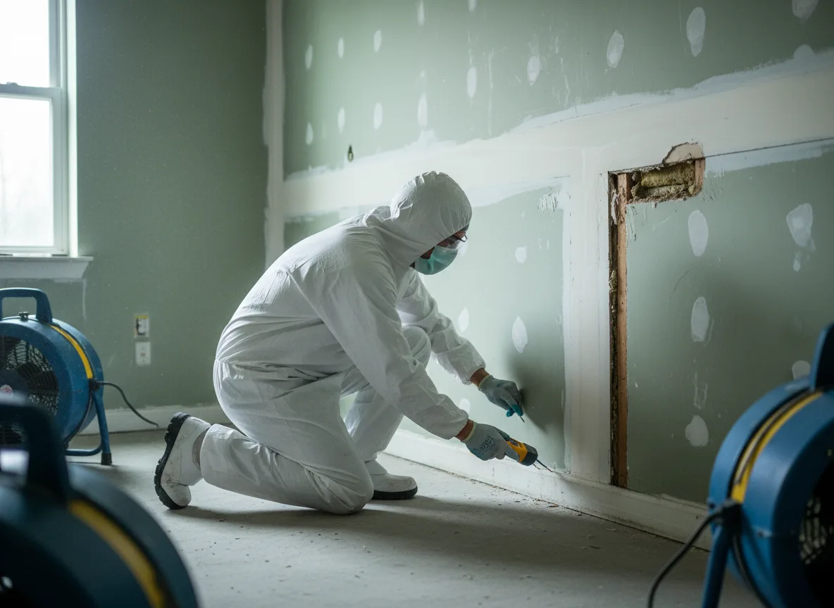 Water Damage Restoration company in Koppel, PA